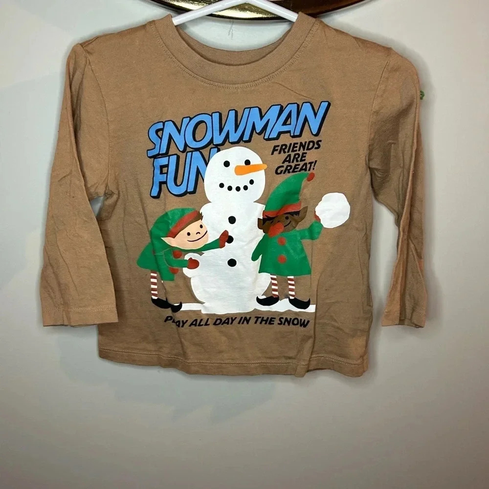 h&m long sleeve shirt size 1 1/2- 2 years